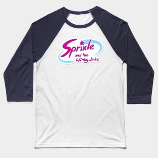 Sprixle and the Winkie Jinks Baseball T-Shirt
